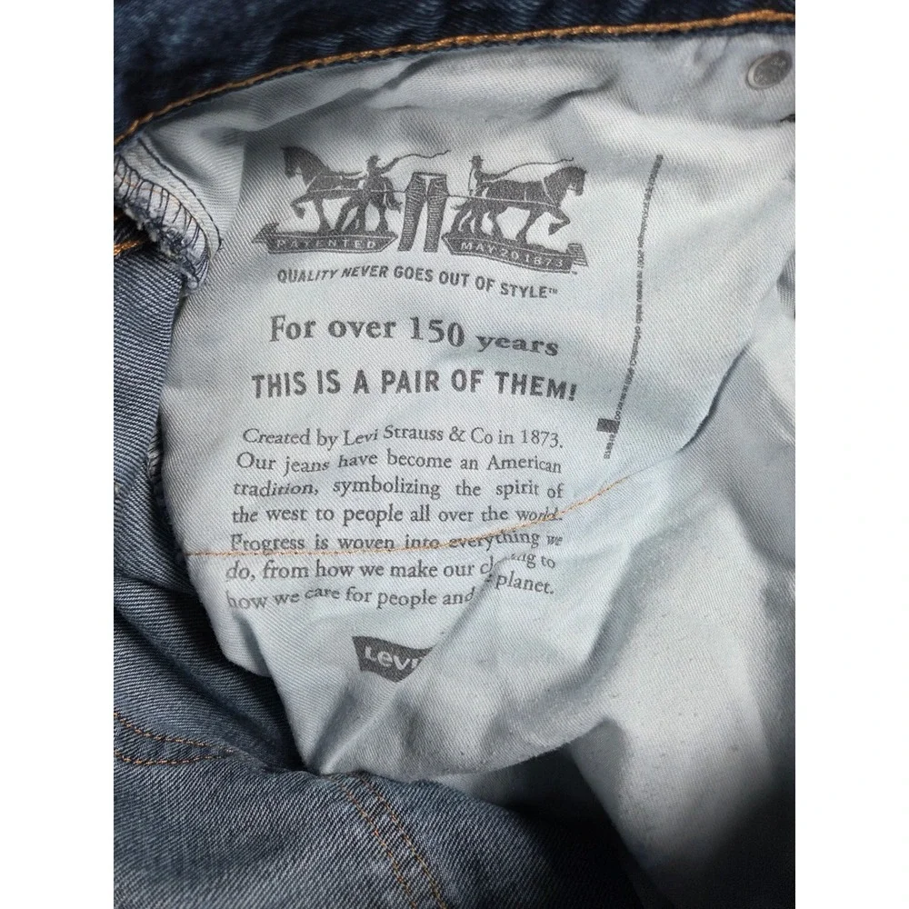 Levi's‎ 550 Relaxed Fit Jeans 40x30 Blue Mens Tapered Leg Denim